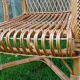 Fauteuil en rotin années 60/70