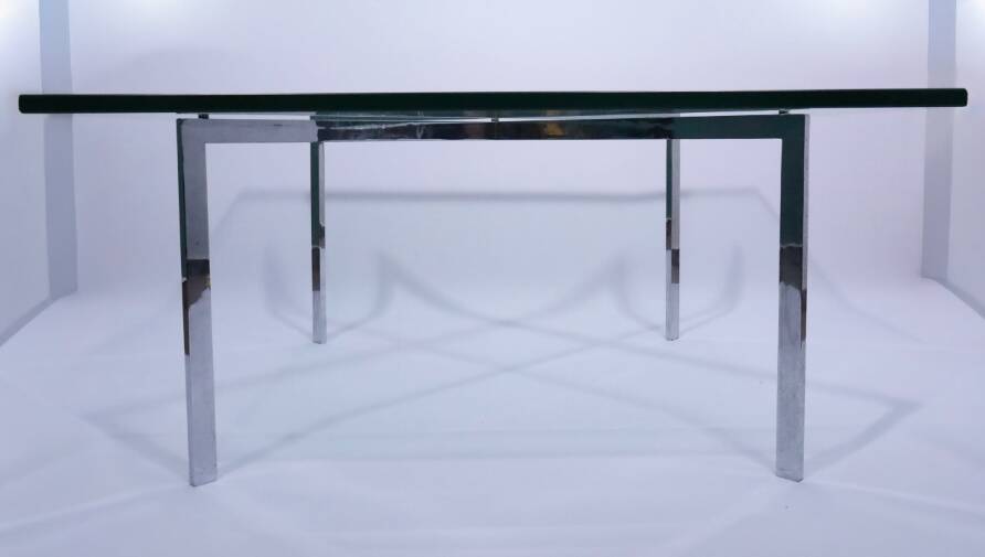 Table basse Barcelona par Ludwig Mies Van Der Rohe