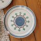 Lot no. 1 of 6 dessert plates MBFA Pornic