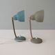 Lampes de chevet par Aluminor France 1950