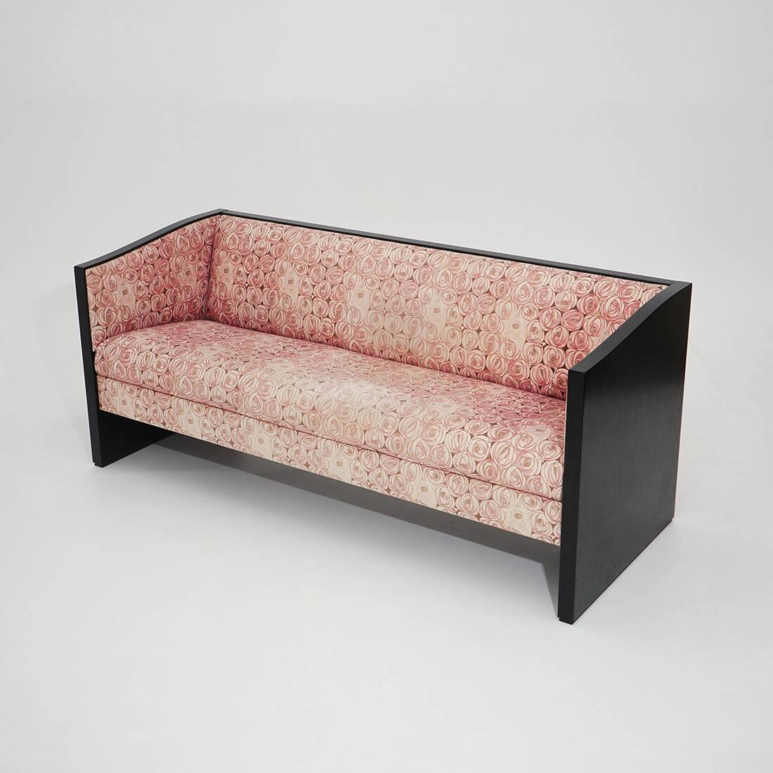 Argyle 3-seater sofa by Charles Rennie Mackintosh for Cassina, 1980s