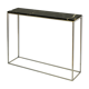 Brass and marble console