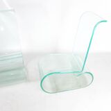 Pair of altuglass chairs