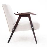 Beige Midcentury Armchair, Poland, 1960s