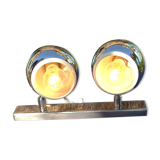 Chrome wall light 1970