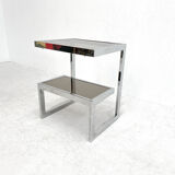 G-shape side table Belgo Chrom