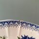 Lot de 6 assiettes plates Terre de Fer St Amand et Hamage