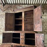 Buffet two oak bodies of period Louis XV XVIII th century