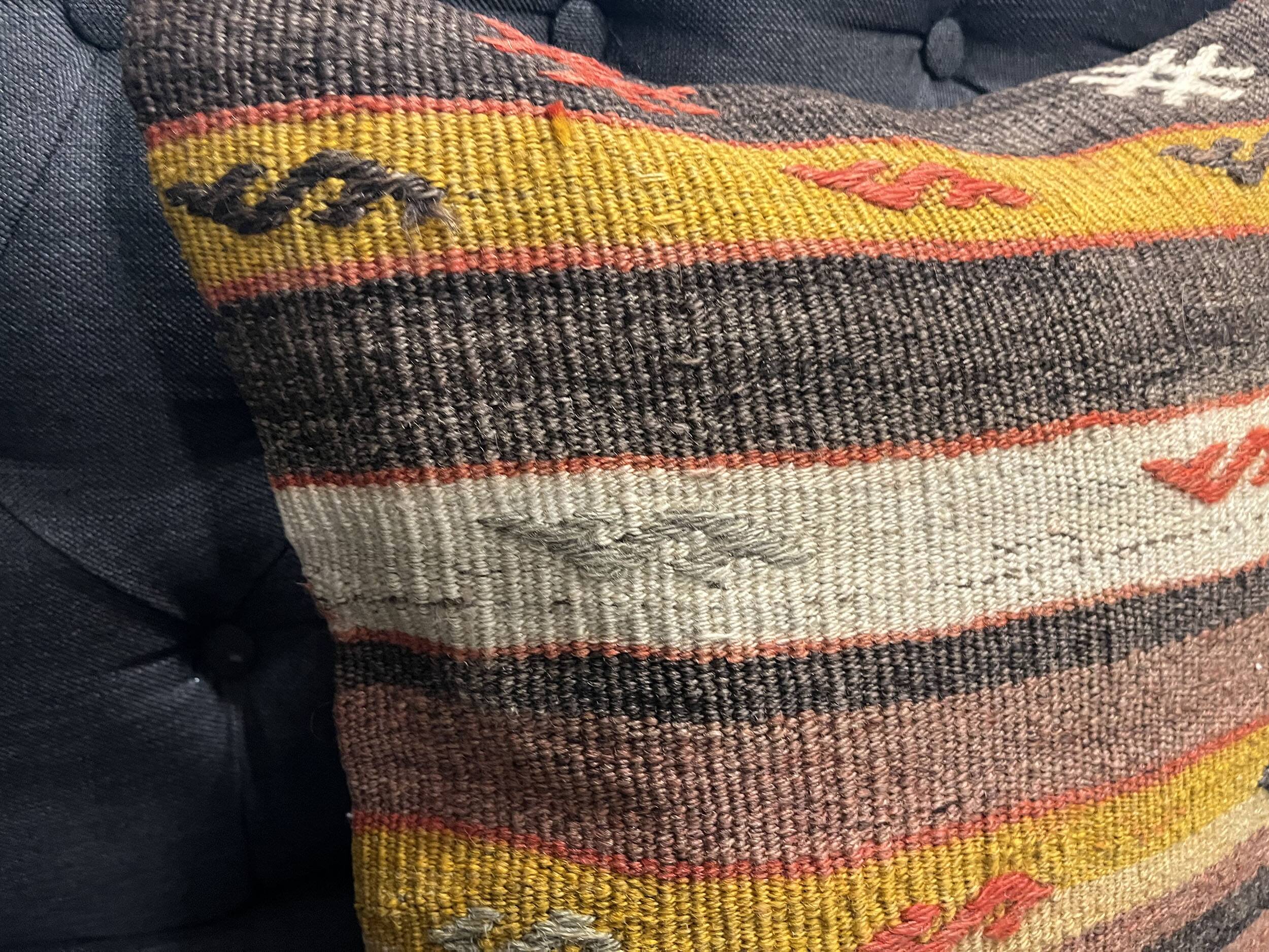 Oreiller Ethnique Vintage