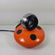 Vintage Orange lamp "Ladybug" years 70 space age OSRAM