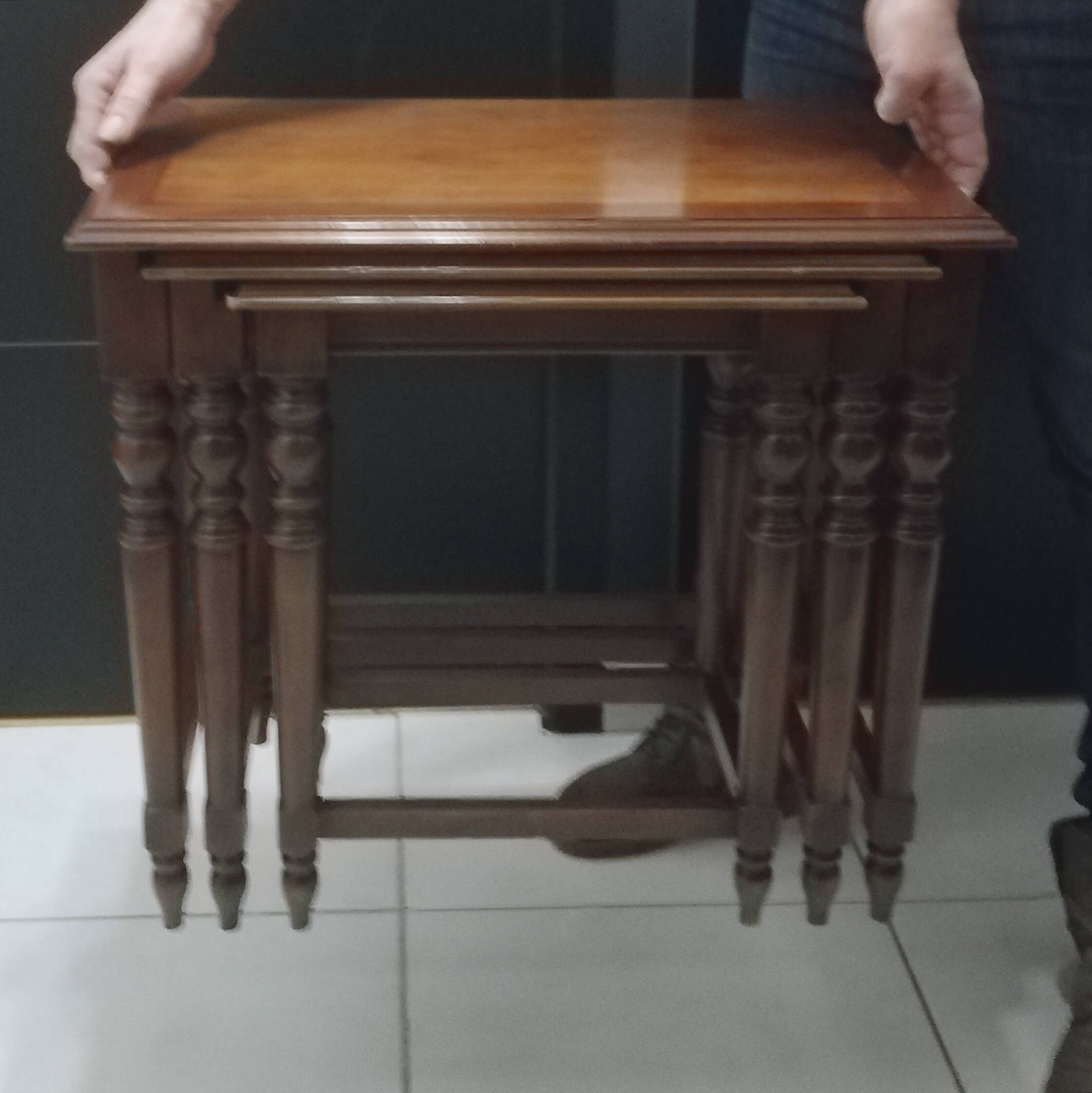 Built-in nesting tables