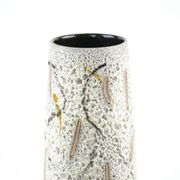 Large ceramic vase with textured glaze, Danish studio pottery, 1970s