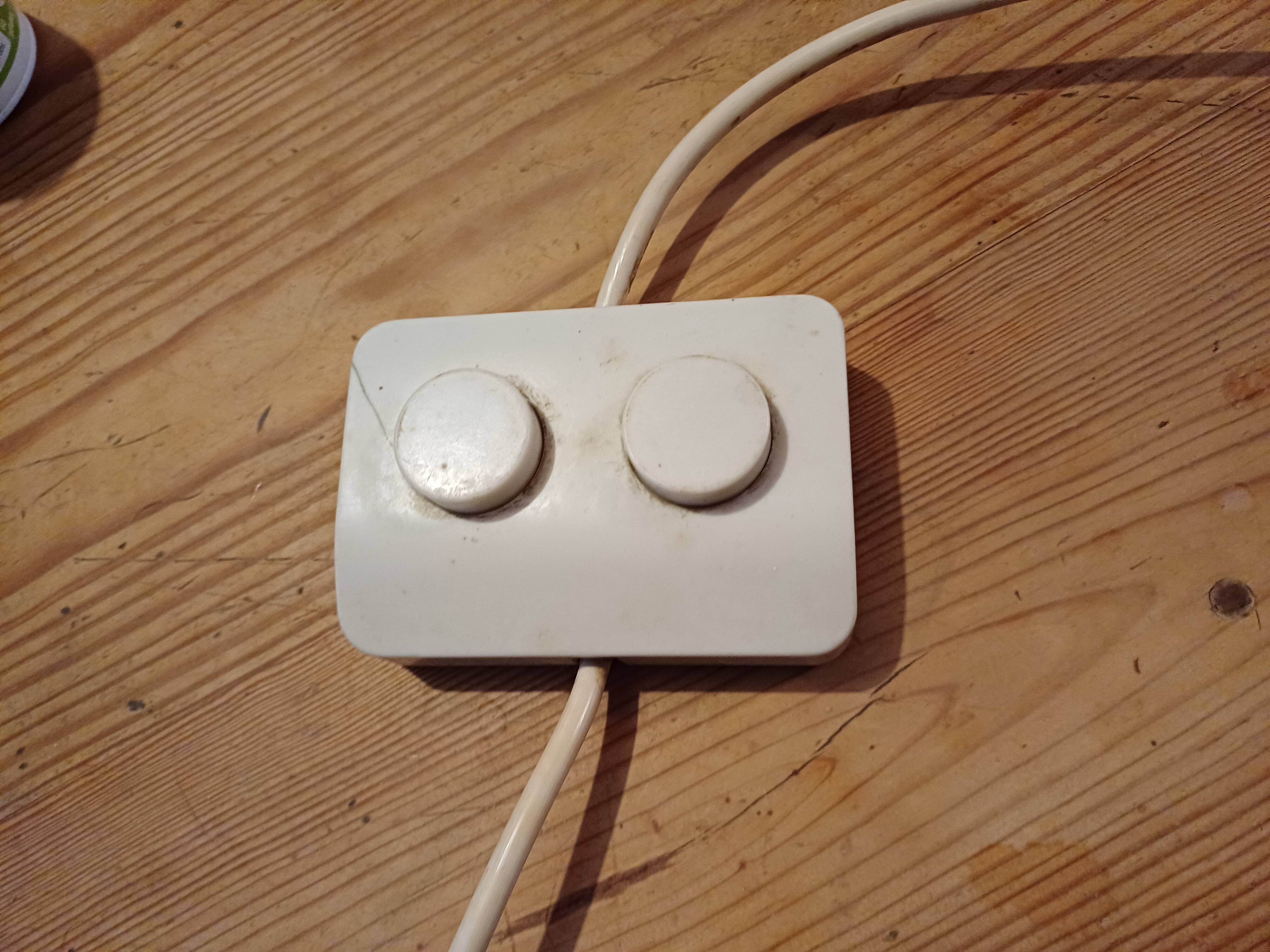 Vintage 1970s White Opaline Lamp