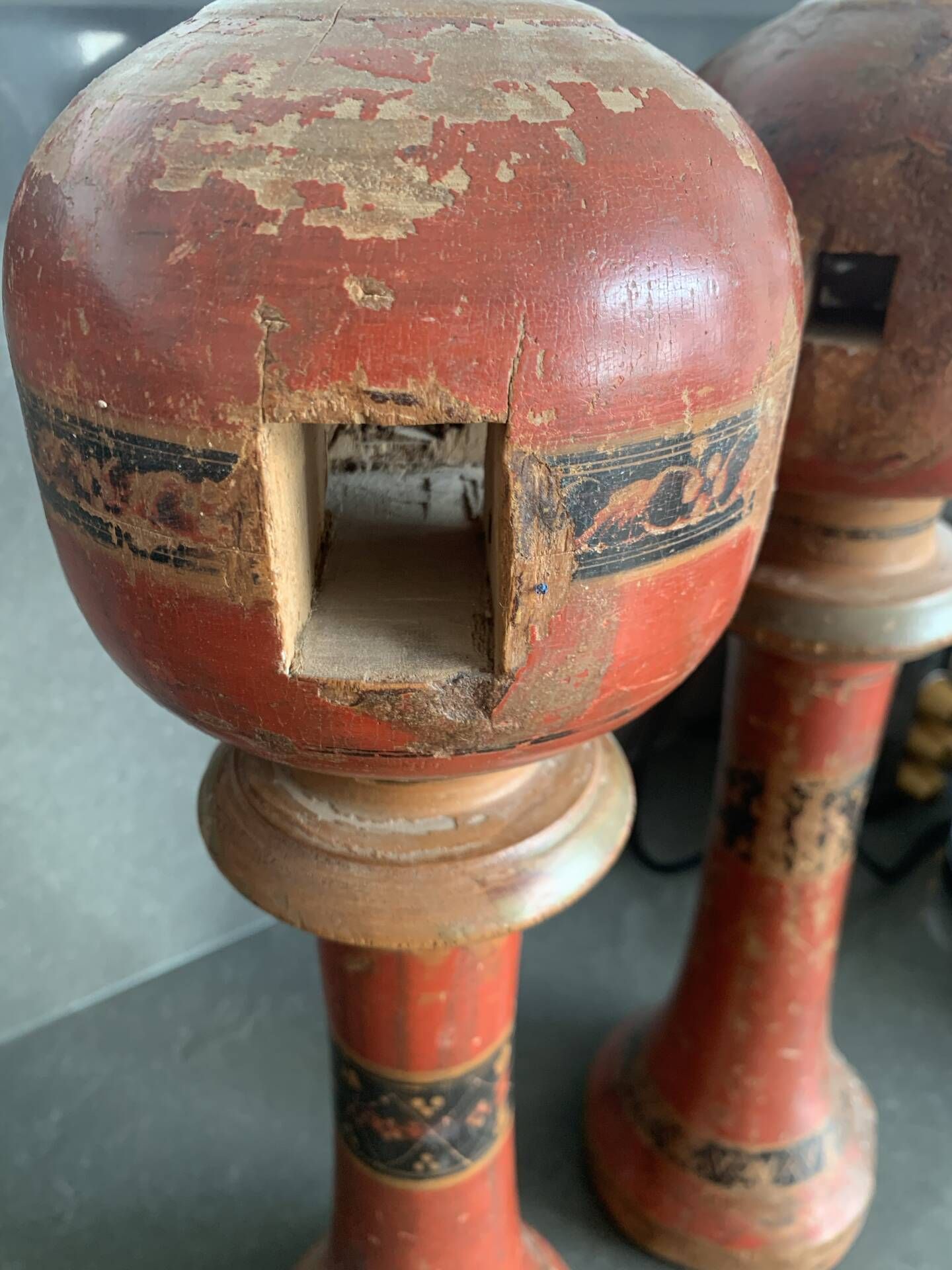 Unusual object