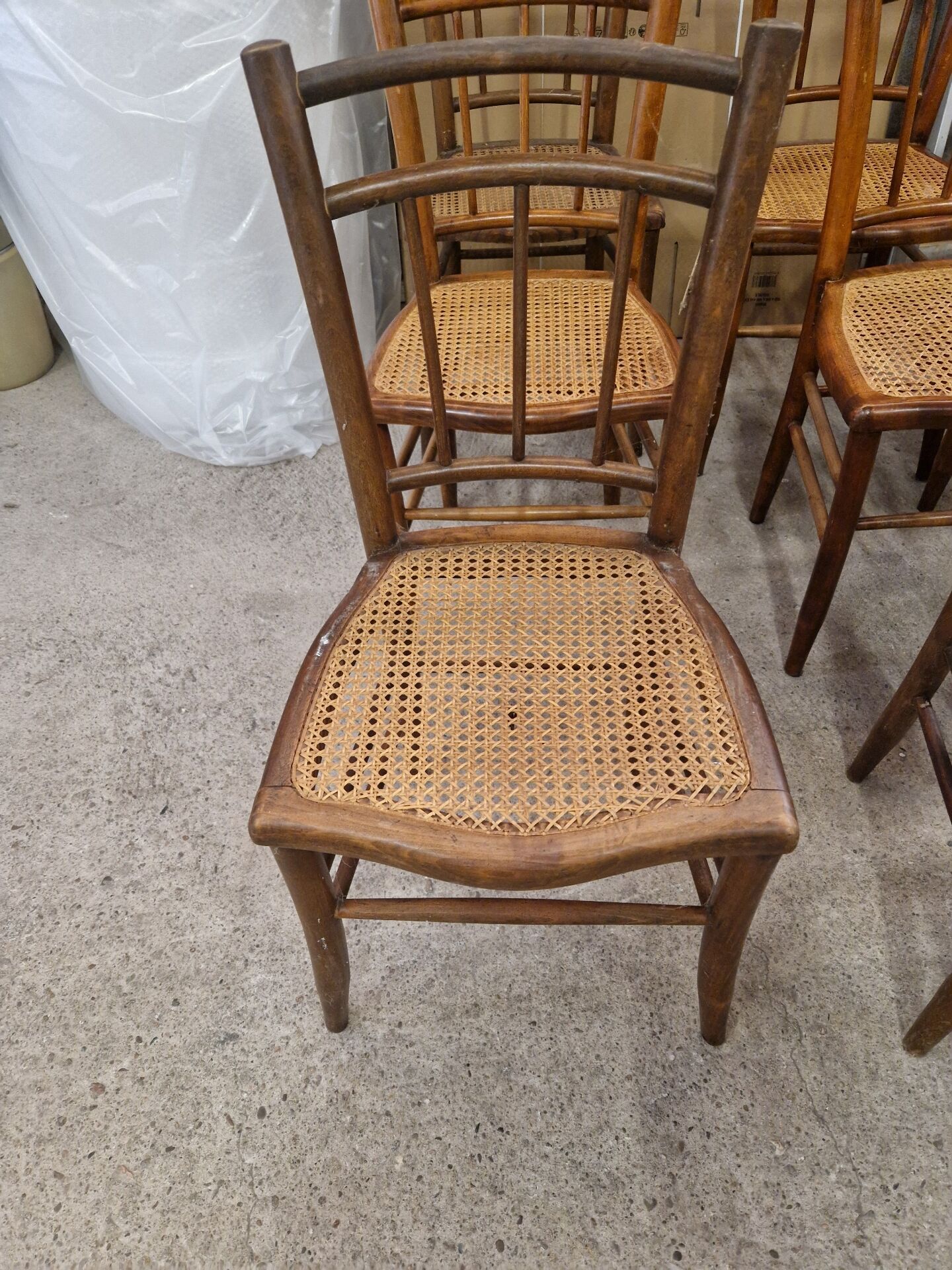 Chaises de bistrot