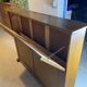 Wooden card holder cabinet