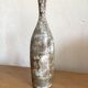 1950 enamelled ceramic vase signed A. Kostanda in Vallauris - H 30 cm perfect condition