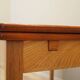 Extendable table, Danish design, 1970s, manufacturer: SKM