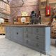 Handcrafted enfilade