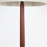 Mid-century teak floor lamp / Danish modern design / 1960s