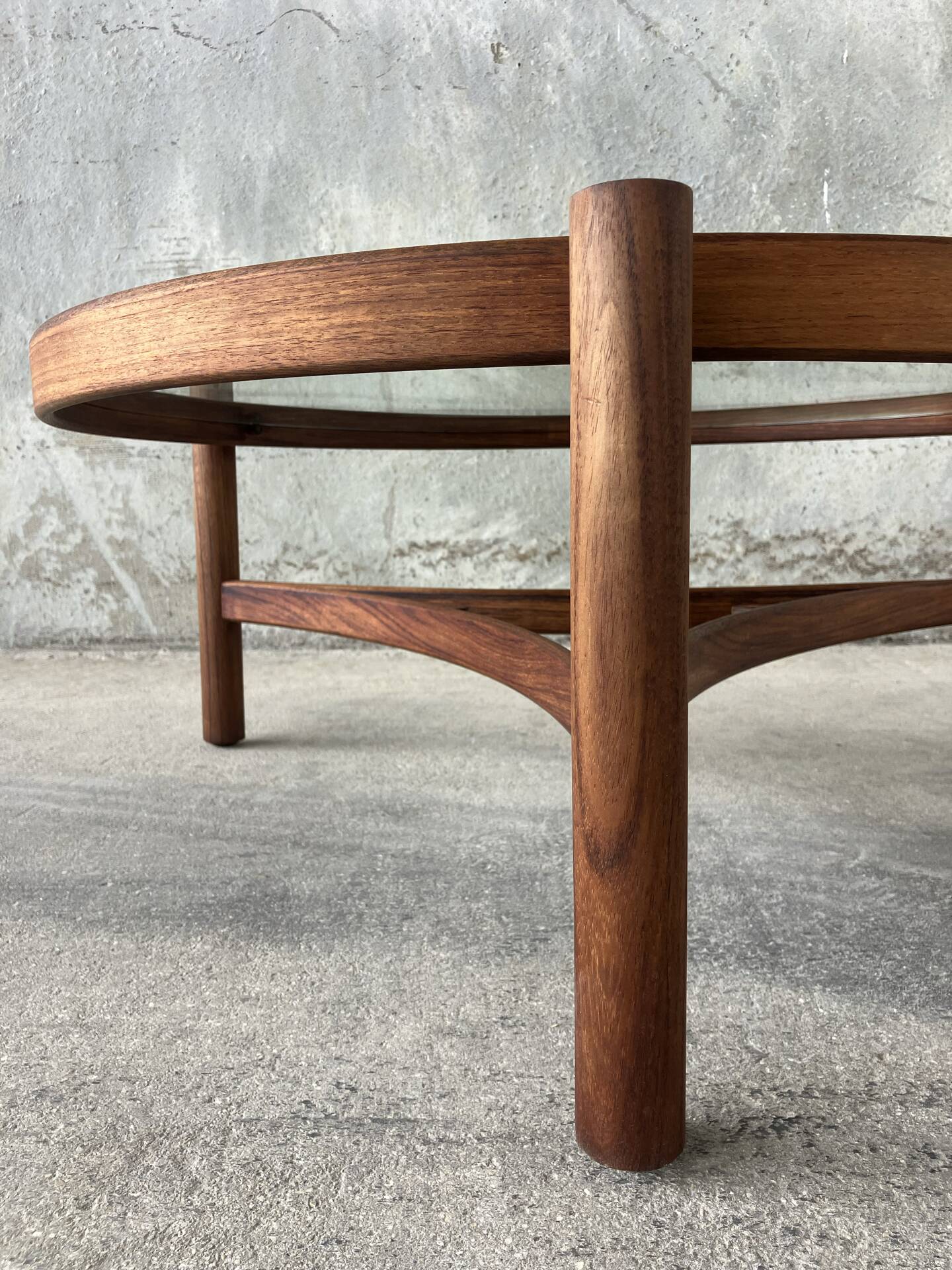 Table basse modèle 775 de Gianfranco Frattini, Cassina, Italie, 1964