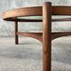 Table basse modèle 775 de Gianfranco Frattini, Cassina, Italie, 1964