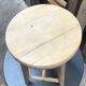 Tabouret en bois