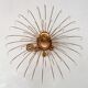 Italian Cascata chandelier with Murano drops, 1970s
