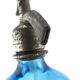 Siphon à eau de seltz bleu saint-malo