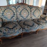 3-seater sofa and 2 armchairs