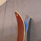 Vintage pair of ski team France