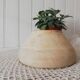 Sandstone bowl