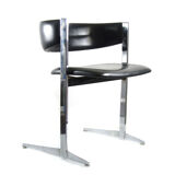 Sixties chrome vintage dining chairs