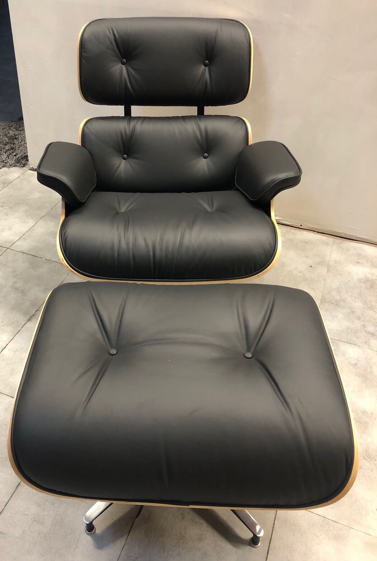 Eames lounge chair and ottoman, Herman Miller edition
