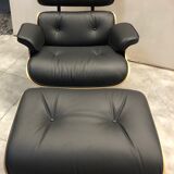 Eames lounge chair and ottoman, Herman Miller edition