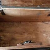 Small wooden travel chest, chest, 17th century, Tuscany