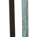 Ancient Burmese teak mirror
