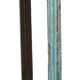 Miroir en teck birman ancien
