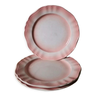 Lot 4 flat plates vintage pagnossin