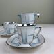 Tasses art déco