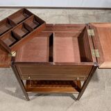 Small Mahogany Living Room Table, Directoire taste – Early 20th century