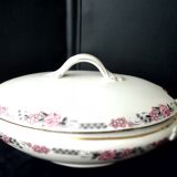 Antique Art Deco porcelain tureen