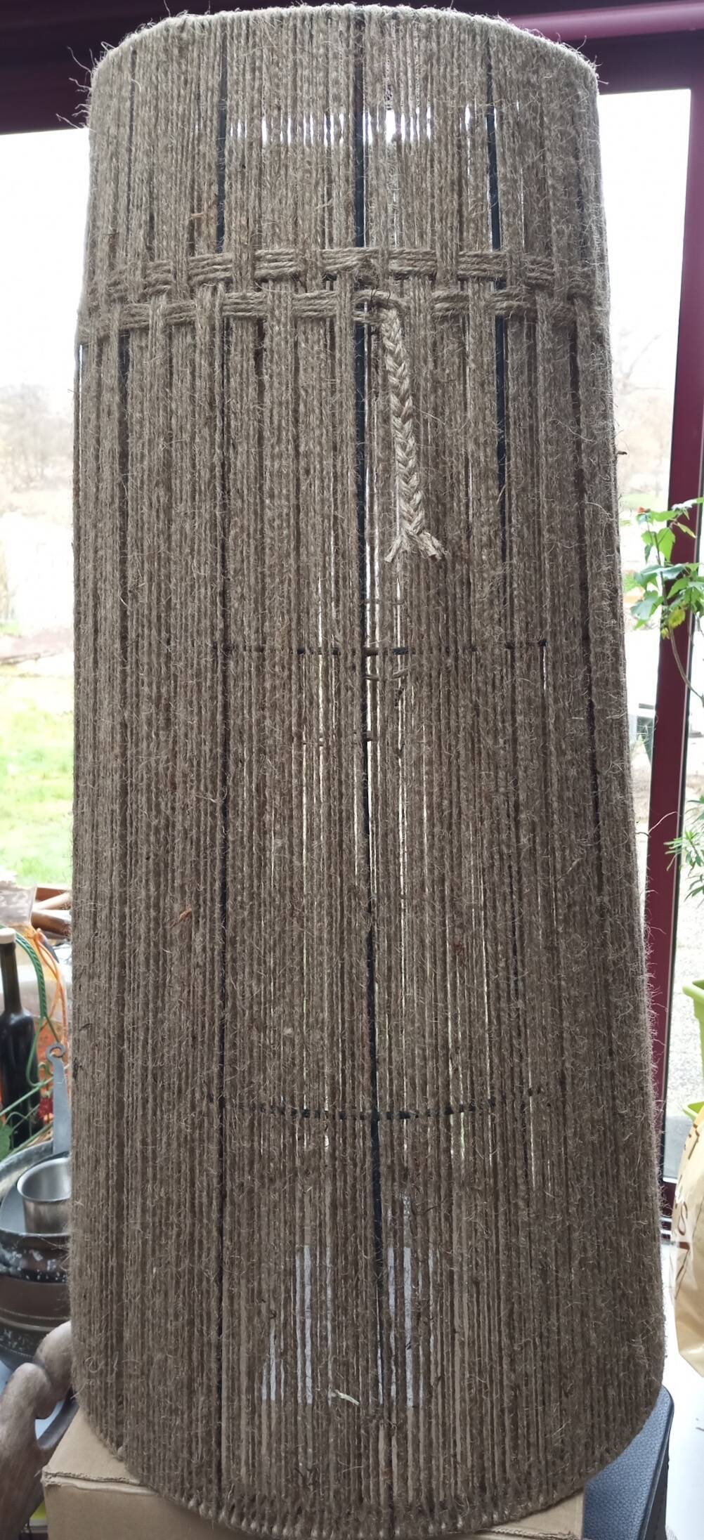 Jute lamp 74 cm