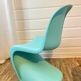 Panton Junior, turquoise children's chair Vitra