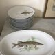 Porcelain oval dish