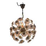 Dandelion chandelier by Preciosa, 1970s