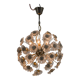 Lustre pissenlit par Preciosa, années 1970