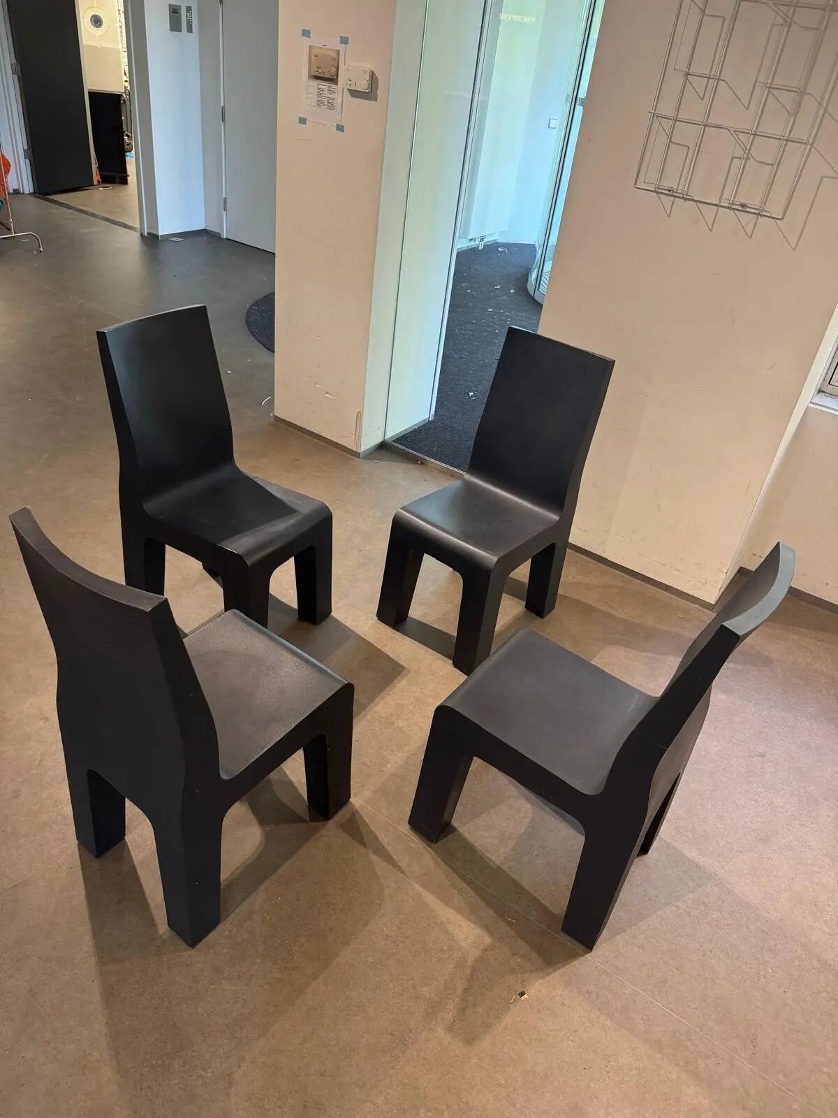 Chaise Central Museum par Richard Hutten pour Gispen