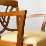 Armchair by Coene PARIS (BRILLAT) No. 235, Art Deco (1937-1950)
