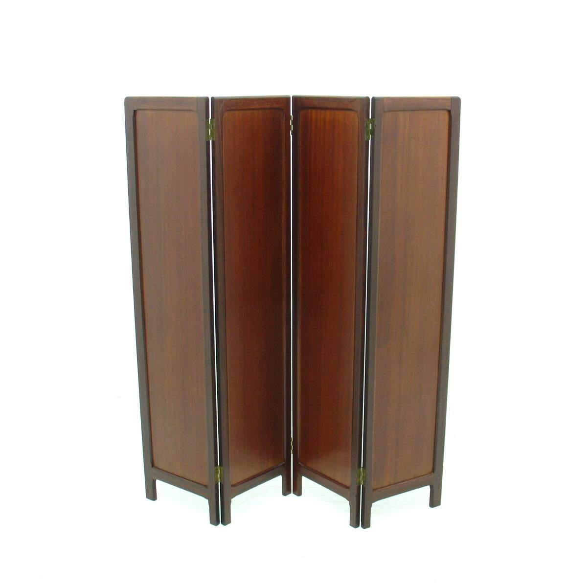 Wooden screen, 1970s